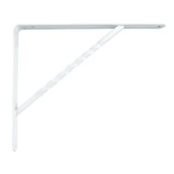Amig 12358 | palomilla 21 | 250 x 200 mm | acero | blanco