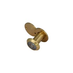 Amig 1236 | mirilla para puerta 2 | ø14 25-42 mm | latón | pulido