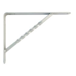 Amig 12360 | palomilla 21 | 250 x 200 mm | acero | gris metalizado