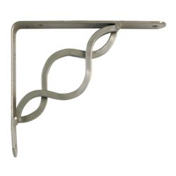 Amig 12363 | palomilla 22 | 150 x 125 mm | acero | gris metalizado