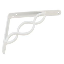 Amig 12364 | palomilla 22 | 200 x 150 mm | acero | blanco