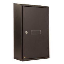 Amig 12370 | recogecartas 5 | 400 x 250 x 100 mm | acero | negro