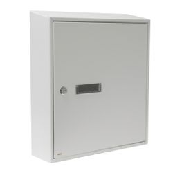 Amig 12373 | recogecartas 6 | 400 x 360 x 100 mm | acero | blanco