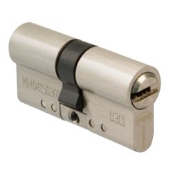 Amig 12387 | cilindro 18000 | 100 (50-50) | latón | cromado mate