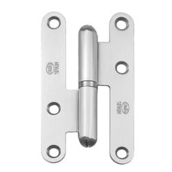 Amig 12400 | pernio 405c | 95 x 52 x 2 mm | acero | cromado mate - derecha