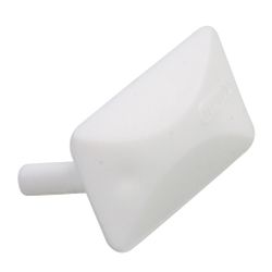 Amig 12428 | clavija protectora 3275 | 27 x 16 mm | polipropileno | blanco