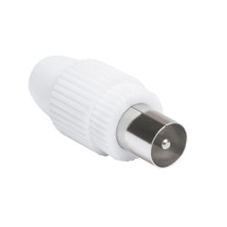 Amig 12432 | conector tv 3110 | 9,5 mm | blanco