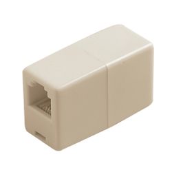 Amig 12447 | adaptador telefónico 3000 | policarbonato | blanco marfil