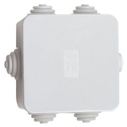 Amig 12473 | caja estanca de superficie 3425 | 150 x 110 x 70 mm | policarbonato | blanco