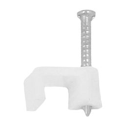Amig 12478 | grapa plana 3440 | 6 mm | blanco