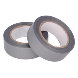 Amig 12497 | cinta aislante 3410 | 19 mm x 10 m | pvc | gris