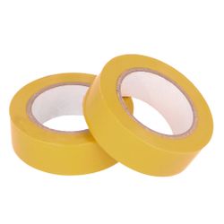 Amig 12503 | cinta aislante 3410 | 19 mm x 10 m | pvc | amarillo