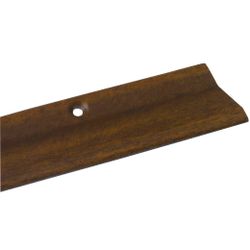 Amig 12545 | tapajuntas 2 | 2000 mm | aluminio | sapelli