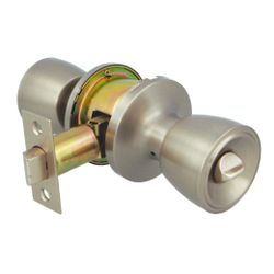 Amig 12571 | pomo de puerta 602 | latón | cromado mate