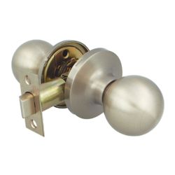 Amig 12581 | pomo de puerta 611 | latón | cromado mate