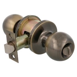 Amig 12586 | pomo de puerta 612 | latón | cuero