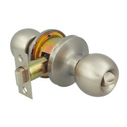 Amig 12587 | pomo de puerta 612 | latón | cromado mate