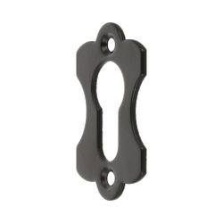 Amig 12634 | bocallave 12 | 60 x 38 mm | acero | negro