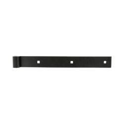Amig 12658 | gozne simple 4300 | 600 x 35 x 4 mm | acero | negro