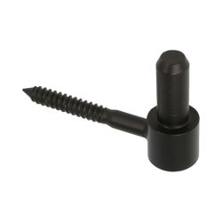 Amig 12667 | pernio muro roscado 4700 | ø14 x 85 mm | acero | negro