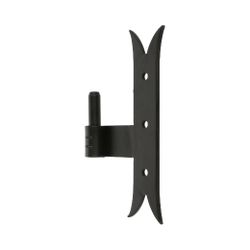 Amig 12680 | pernio t gótico 5000 | 200 x 35 x 4 mm | acero | negro - derecha