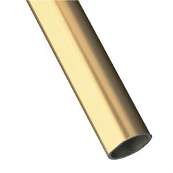Amig 1303 | tubo armario 1 | 20 x 18 x 1,5 mm | aluminio | oro