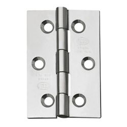 Amig 13358 | bisagra 2002 | 60 x 50 x 1,5 mm | acero inoxidable 18/8 | mate