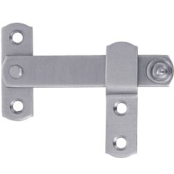Amig 13375 | aldabilla 1 | 80 x 46 mm | latón | cromado mate