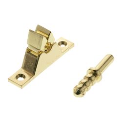 Amig 13395 | golpete 100 | 60 x 30 x 13 mm | zamak | latonado
