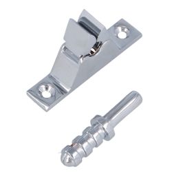 Amig 13396 | golpete 100 | 60 x 30 x 13 mm | zamak | cromado
