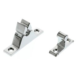 Amig 13398 | golpete 101 | 60 x 30 x 13 mm | zamak | cromado