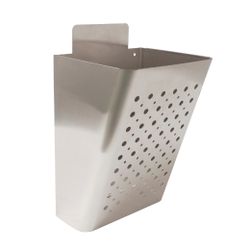 Amig 13409 | cesta publicidad 77 | 220 x 360 x 190 mm | acero inoxidable | inoxidable