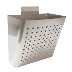 Amig 13412 | cesta publicidad 77 | 320 x 360 x 190 mm | acero inoxidable | inoxidable