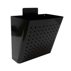 Amig 13414 | cesta publicidad 77 | 320 x 360 x 190 mm | acero | negro