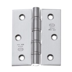 Amig 13416 | bisagra 2088 | 100 x 70 x 2,5 mm | acero inoxidable 18/8 | mate
