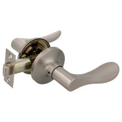 Amig 13436 | manilla de puerta 701 | zamak | cromado mate