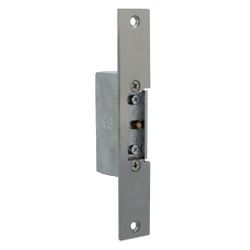 Amig 13455 | cerradero eléctrico 10 | 150 x 25 x 3 mm | acero inoxidable 18/8 | mate