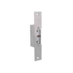 Amig 13456 | cerradero eléctrico 11 | 150 x 25 x 3 mm | acero inoxidable 18/8 | mate