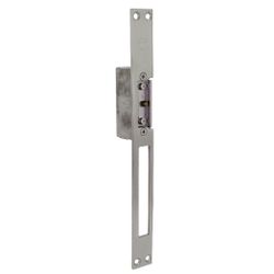 Amig 13457 | cerradero eléctrico 20 | 250 x 25 x 3 mm | acero inoxidable 18/8 | mate