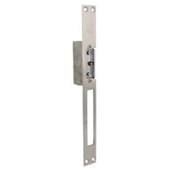 Amig 13458 | cerradero eléctrico 21 | 250 x 25 x 3 mm | acero inoxidable 18/8 | mate