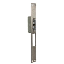 Amig 13459 | cerradero eléctrico 30 | 250 x 25 x 3 mm | acero inoxidable 18/8 | mate