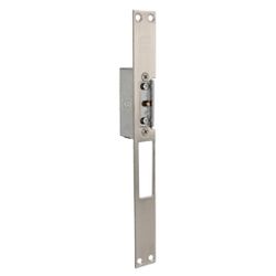 Amig 13460 | cerradero eléctrico 31 | 250 x 25 x 3 mm | acero inoxidable 18/8 | mate