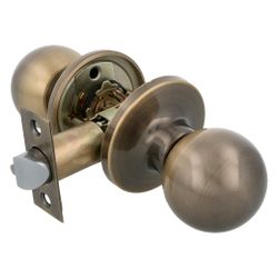 Amig 13465 | pomo de puerta 613 | latón | cuero