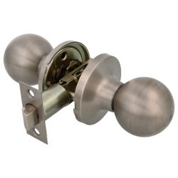Amig 13490 | pomo de puerta 611 | acero inoxidable 18/8 | mate