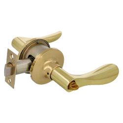 Amig 13625 | manilla de puerta 702 | zamak | latonado - izquierda