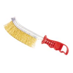 Amig 13726 | cepillo manual con mango 33200 | 255 x 123 x 16 x 28 mm | acero | latonado