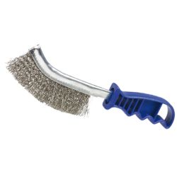 Amig 13727 | cepillo manual con mango 33300 | 255 x 123 x 16 x 28 mm | acero inoxidable | mate