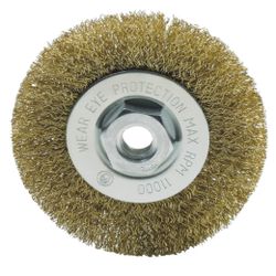 Amig 13751 | cepillo circular 34210 | 4h x 200 x 0,3 x 43 mm | acero | latonado