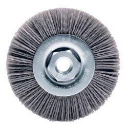 Amig 13761 | cepillo circular 34810 | 115 x 180 x 25 mm | nylon abrasivo | gris