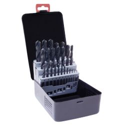Amig 13842 | estuche brocas hss din 338 20102 | ø1-13 x 0,5 | acero rápido | din 338
